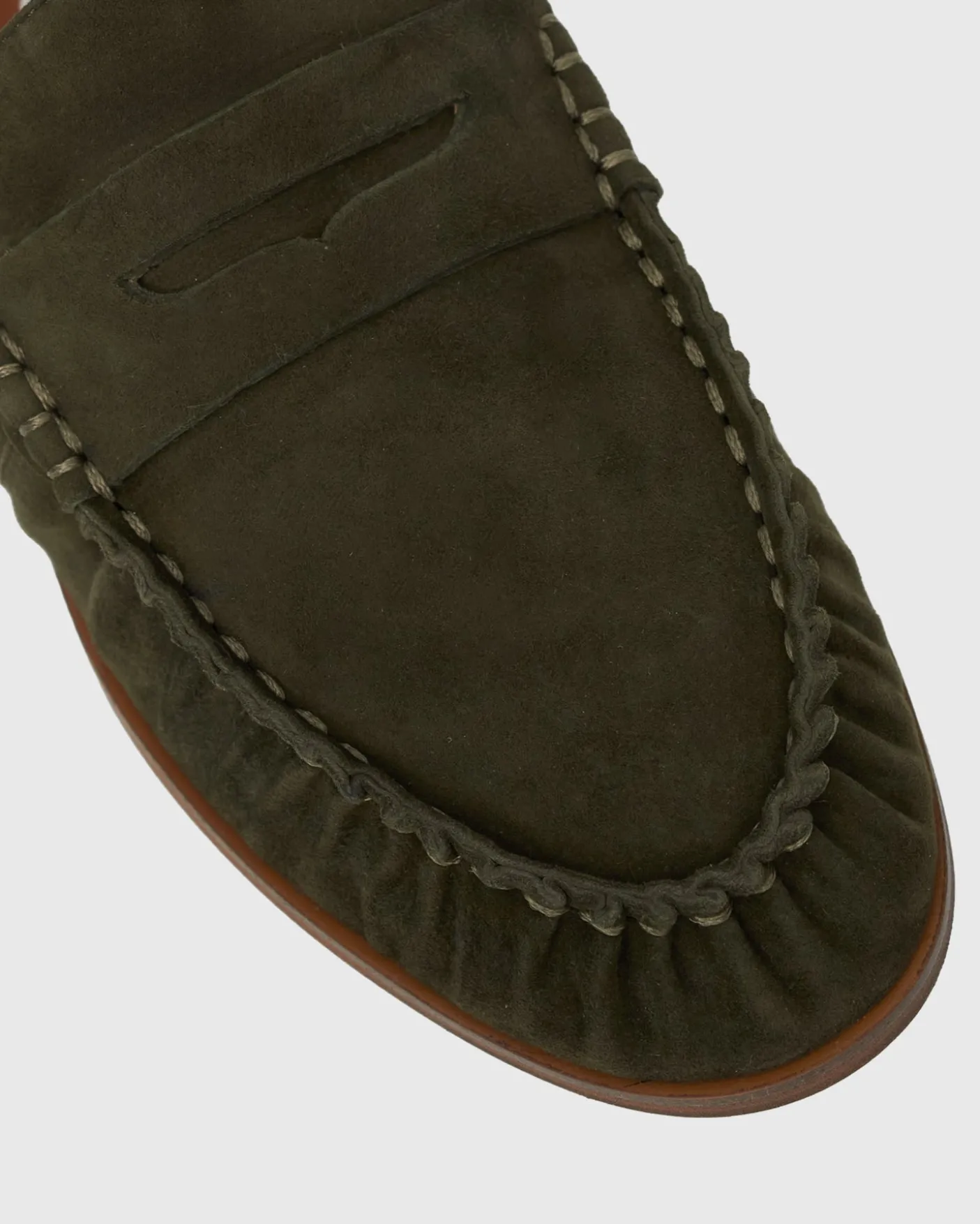 MUSE Suede Leather Loafers