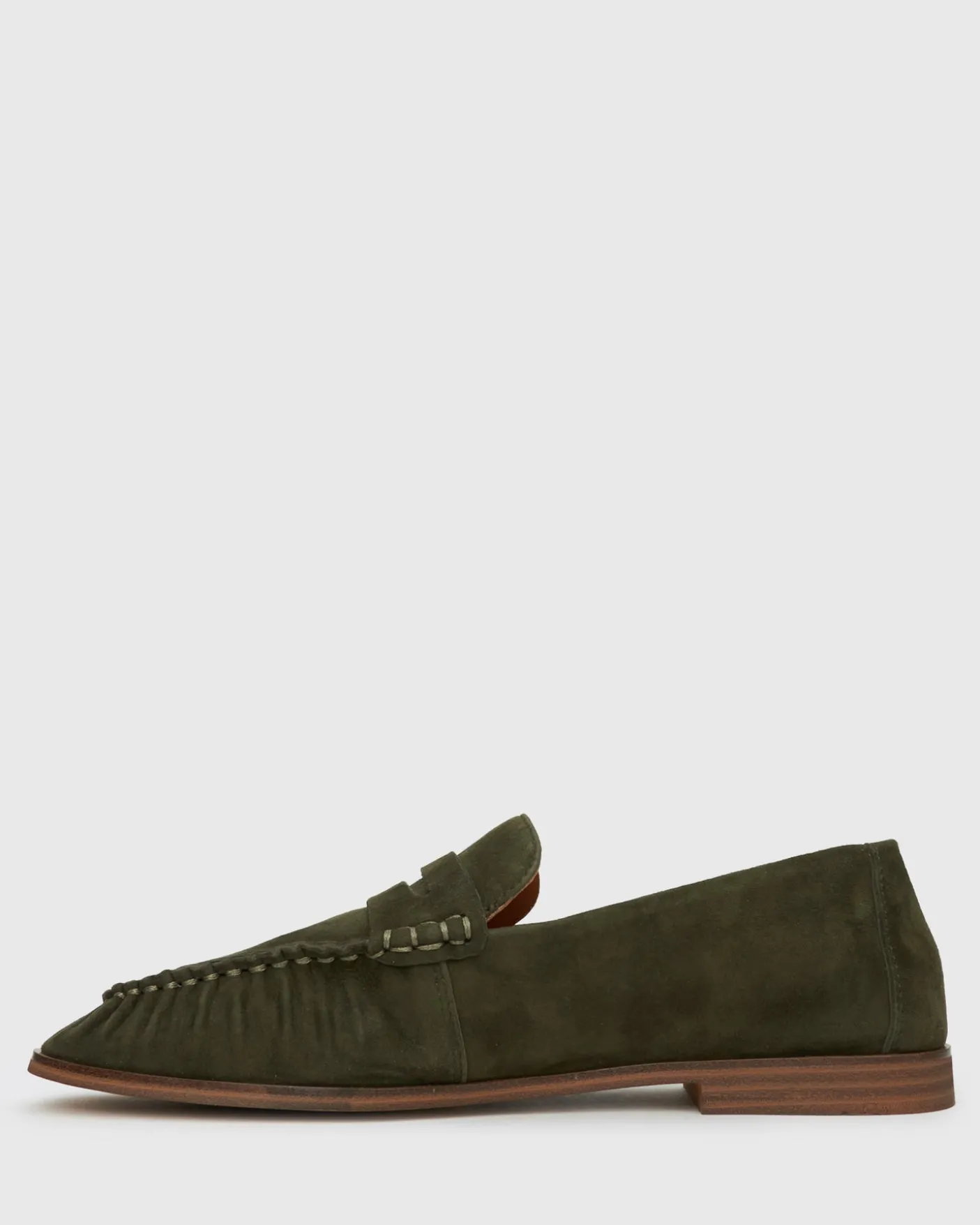 MUSE Suede Leather Loafers