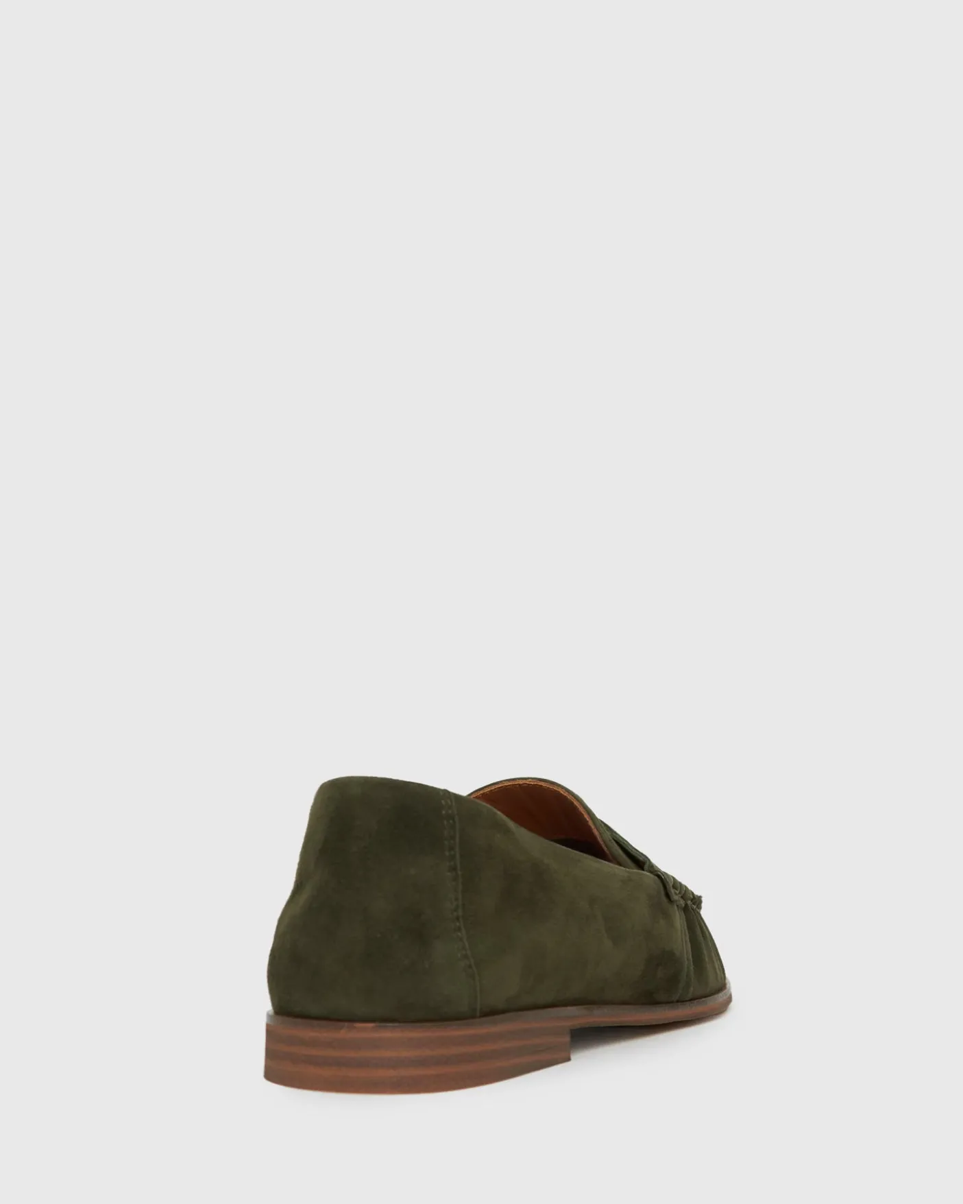 MUSE Suede Leather Loafers