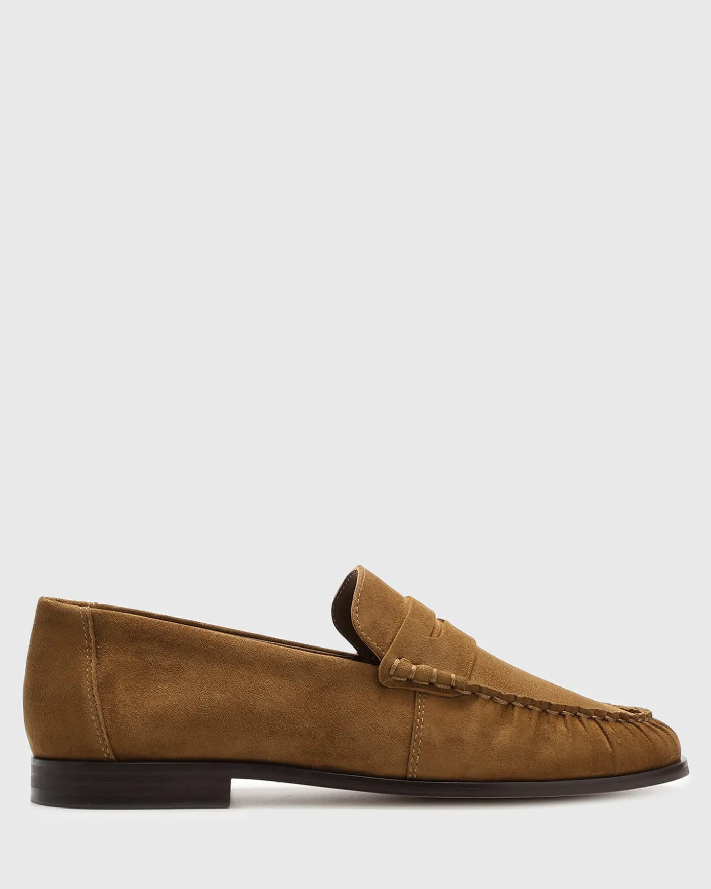MUSE Suede Leather Loafers