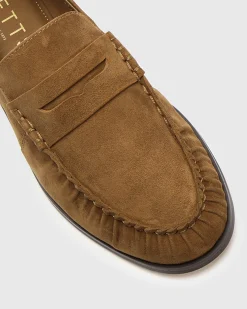 MUSE Suede Leather Loafers