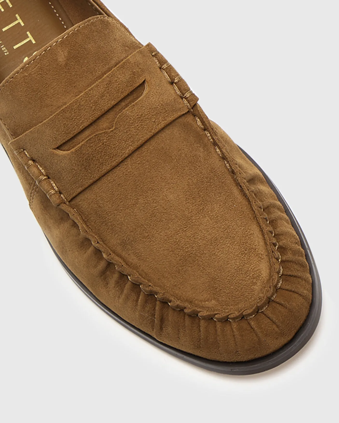MUSE Suede Leather Loafers