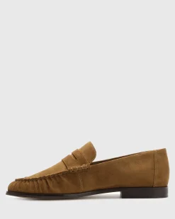 MUSE Suede Leather Loafers