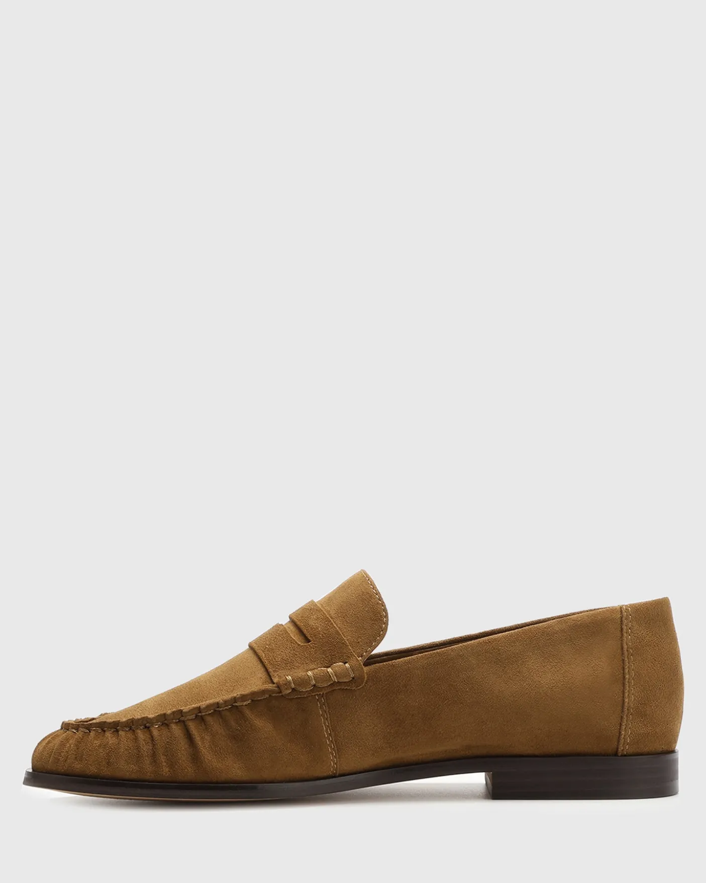 MUSE Suede Leather Loafers