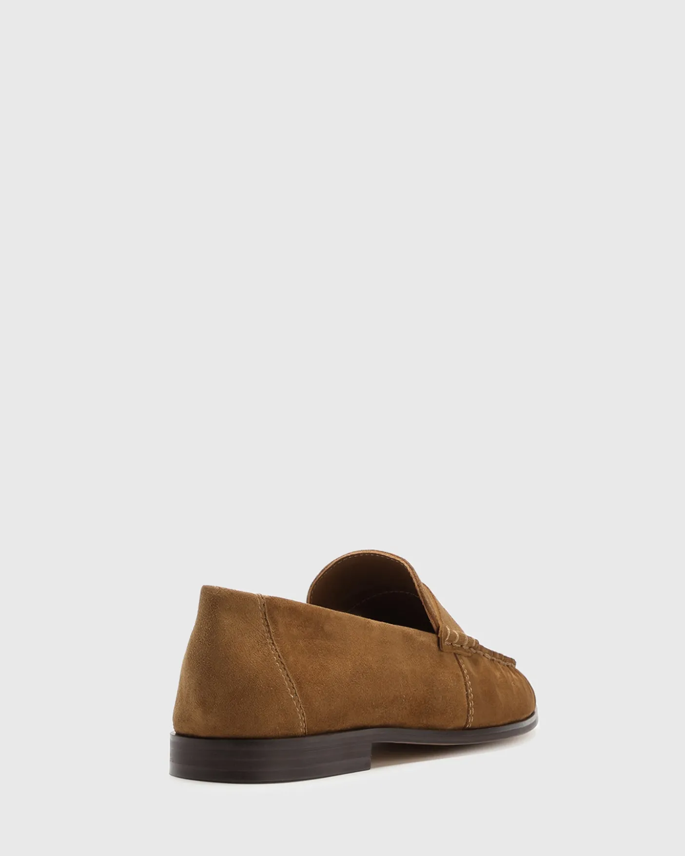 MUSE Suede Leather Loafers