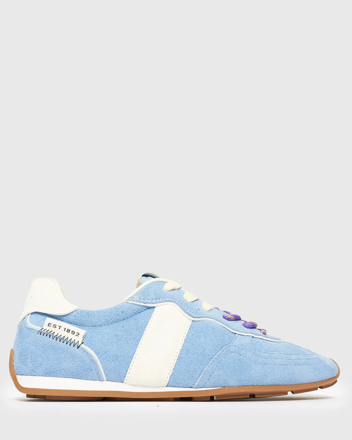 MYST Suede Leather Sneakers