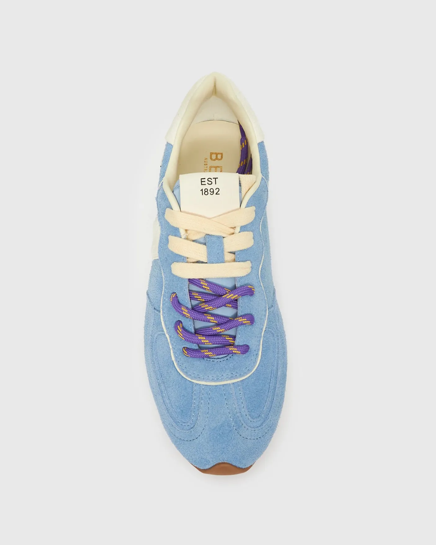 MYST Suede Leather Sneakers