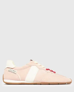 MYST Suede Leather Sneakers