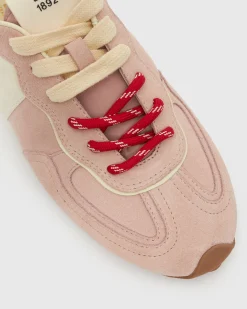 MYST Suede Leather Sneakers