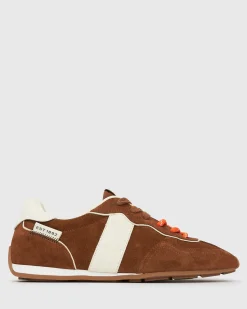 MYST Suede Leather Sneakers