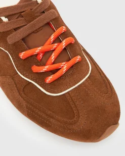 MYST Suede Leather Sneakers