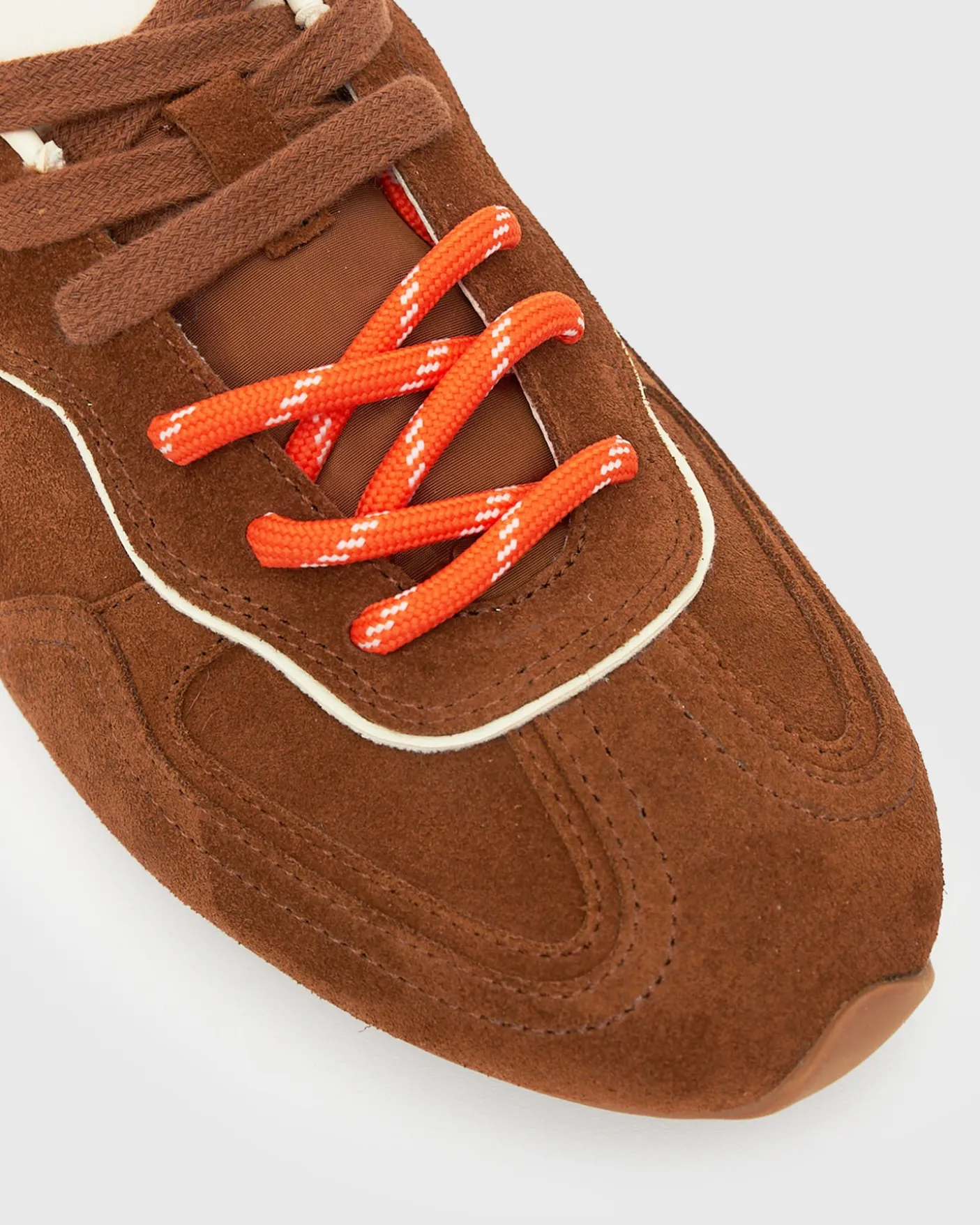 MYST Suede Leather Sneakers