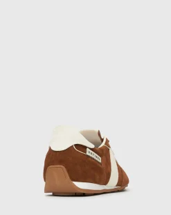 MYST Suede Leather Sneakers