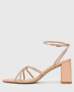 NADINE 2 Block Heel Strappy Sandals