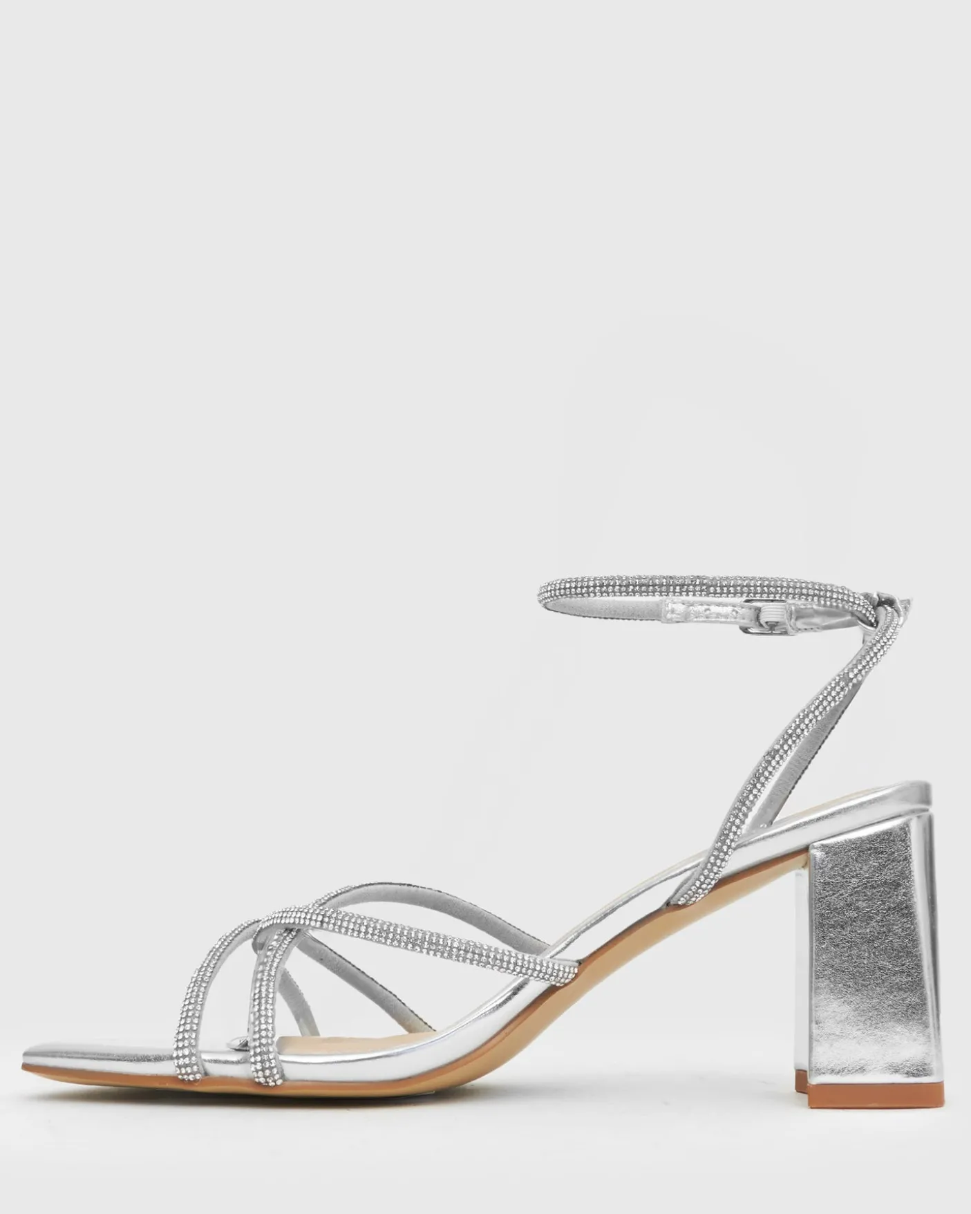 NADINE 2 Block Heel Strappy Sandals
