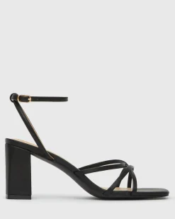 NADINE Block Heel Sandals