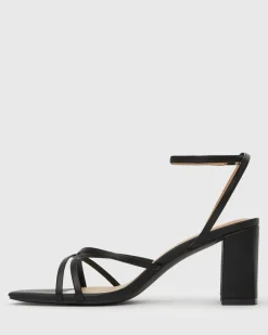 NADINE Block Heel Sandals