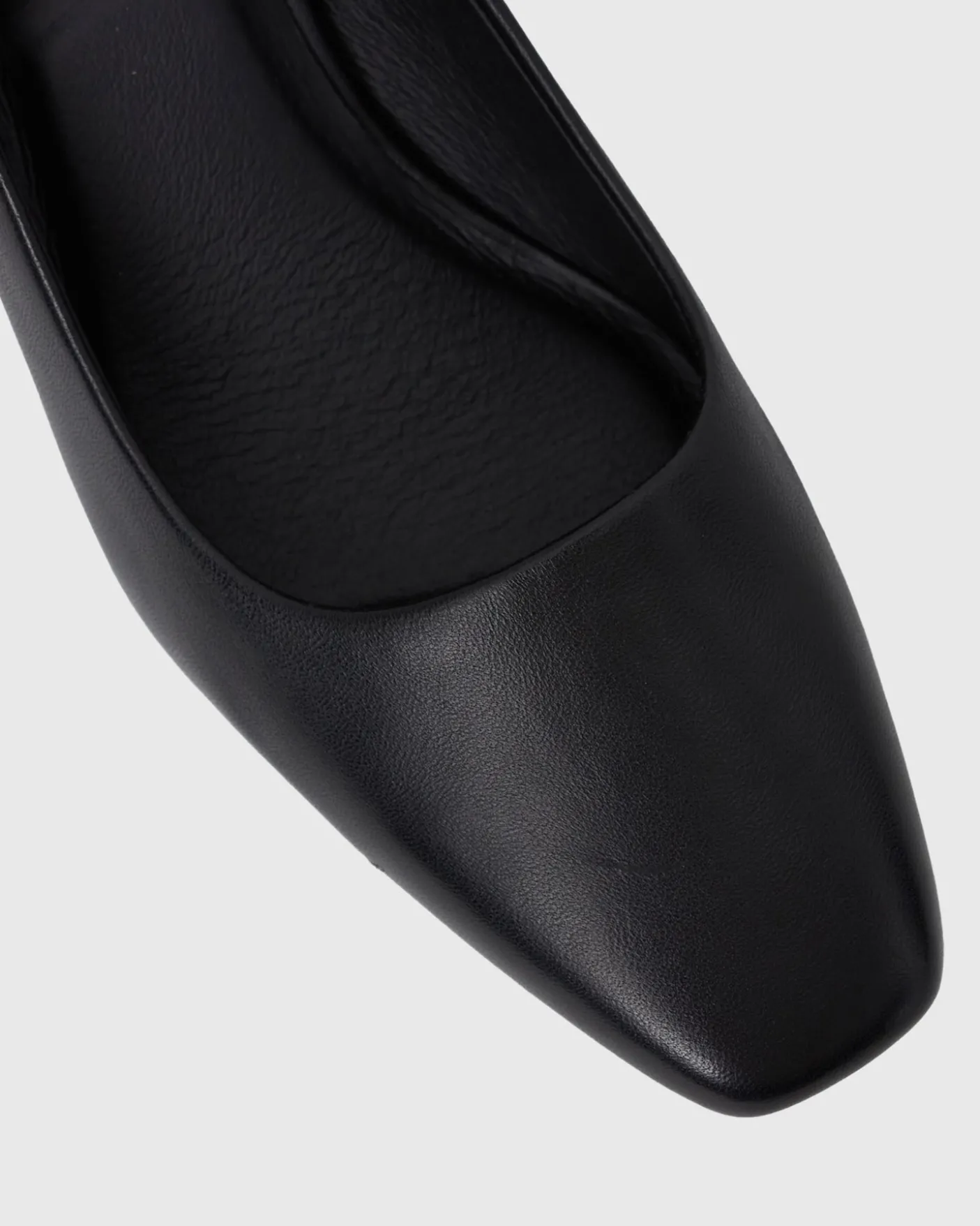 ORICAL Leather Low Block Heels