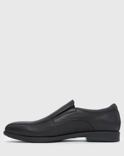 OSHER Leather Slip-on Dress Shoes