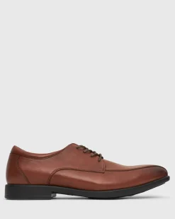 OWEN Leather Lace-up Dress Shoes
