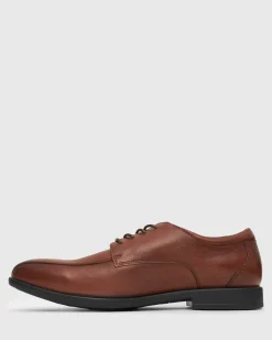OWEN Leather Lace-up Dress Shoes