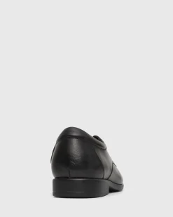 OWEN Leather Lace-up Dress Shoes