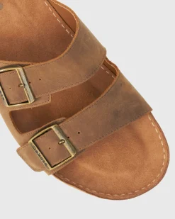 PABLO Leather Casual Sandals