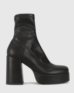 PANAMA Block Platform Sock Boots