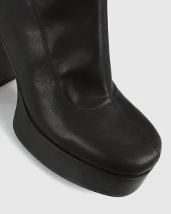 PANAMA Block Platform Sock Boots