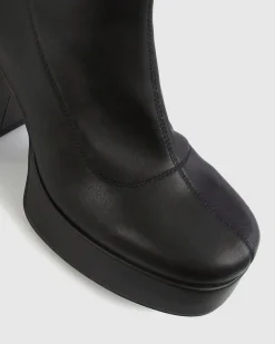 PREACH Platform Knee High Boots