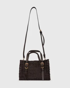 PRE-ORDER BREAKWATER Woven Shoulder Bag