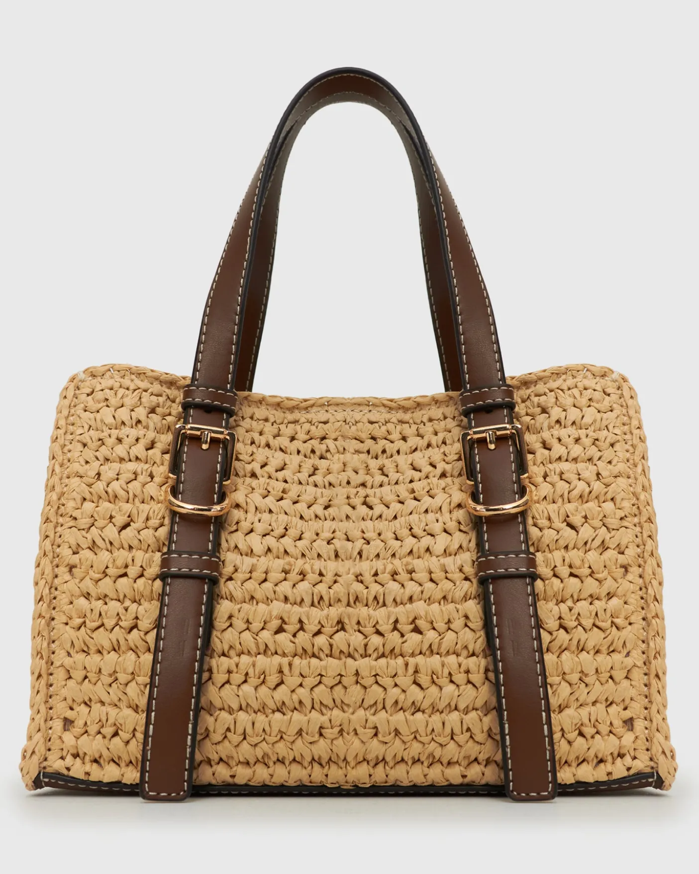PRE-ORDER BRIGHTON Raffia Shoulder Bag