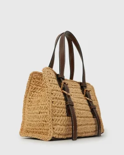 PRE-ORDER BRIGHTON Raffia Shoulder Bag