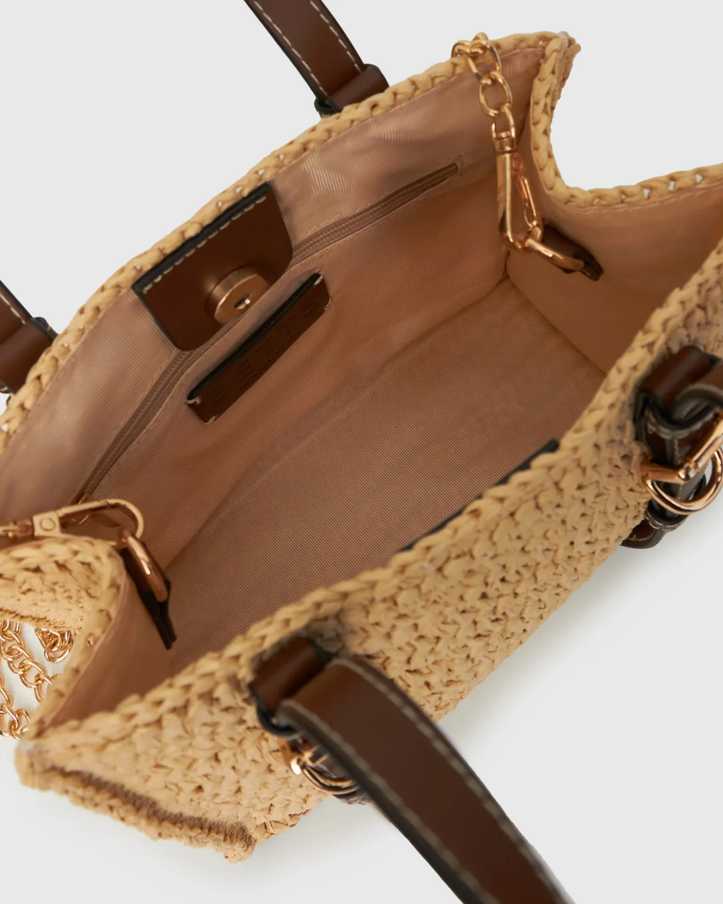 PRE-ORDER BRIGHTON Raffia Shoulder Bag