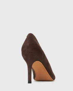 PRE-ORDER DAVIS Pointed Toe Stiletto Pumps
