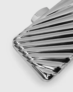 PRE-ORDER GOLDIE Metallic Clutch Bag