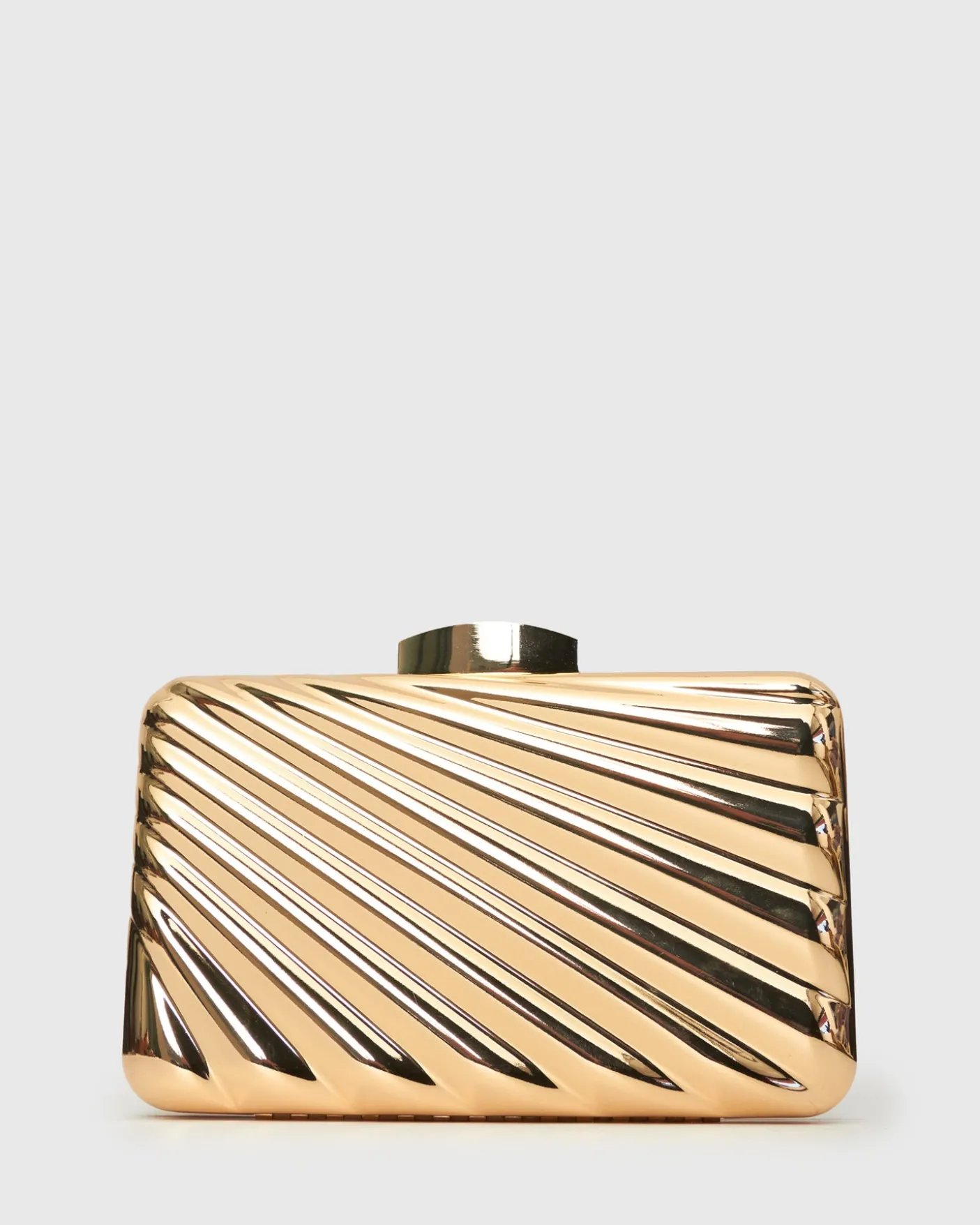 PRE-ORDER GOLDIE Metallic Clutch Bag