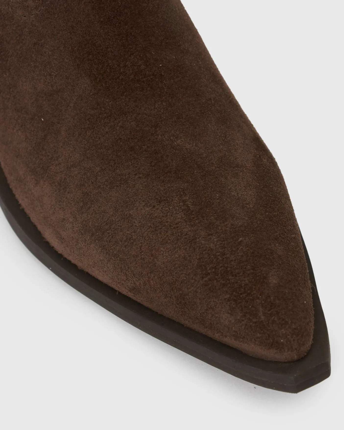 PRE-ORDER HOWDY Suede Leather Western Boots