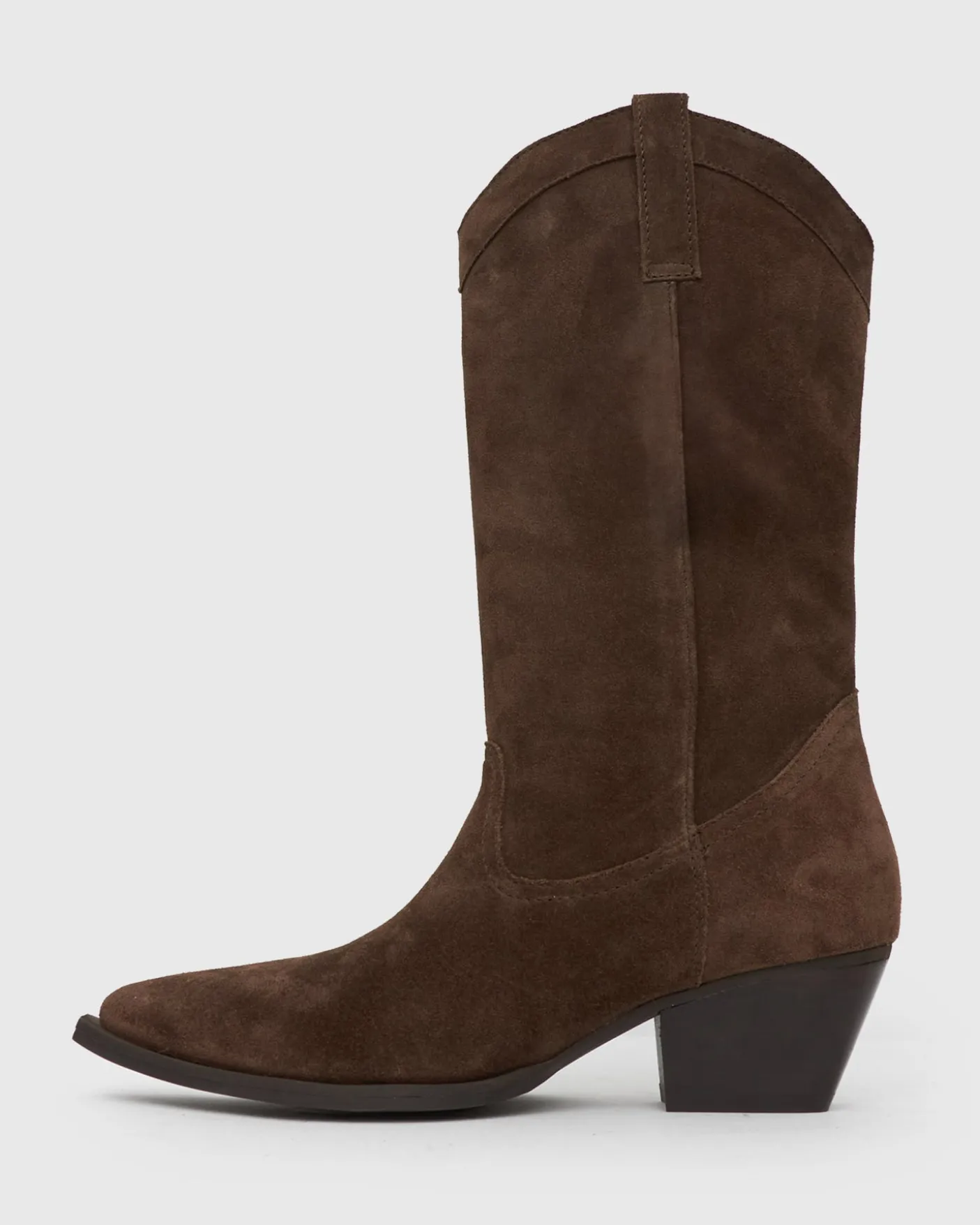 PRE-ORDER HOWDY Suede Leather Western Boots