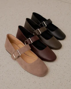 PRE-ORDER JOANNA Mary Jane Ballet Flats