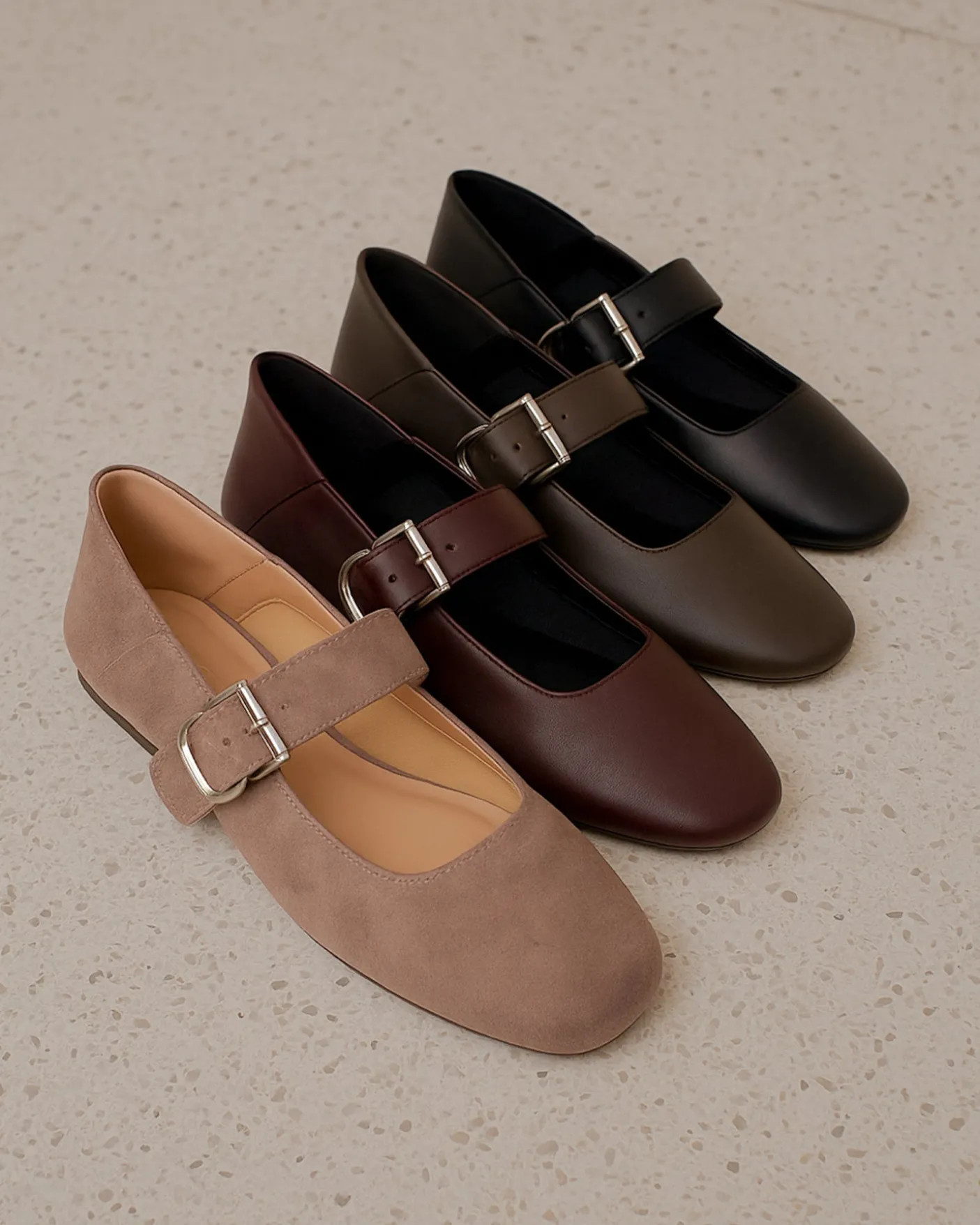 PRE-ORDER JOANNA Mary Jane Ballet Flats