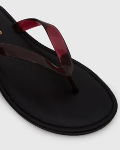 PRE-ORDER RIO Jelly Flat Thong Sandals