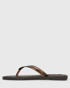 PRE-ORDER RIO Jelly Flat Thong Sandals