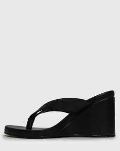 PRE-ORDER SABLE Thong Wedge Sandals