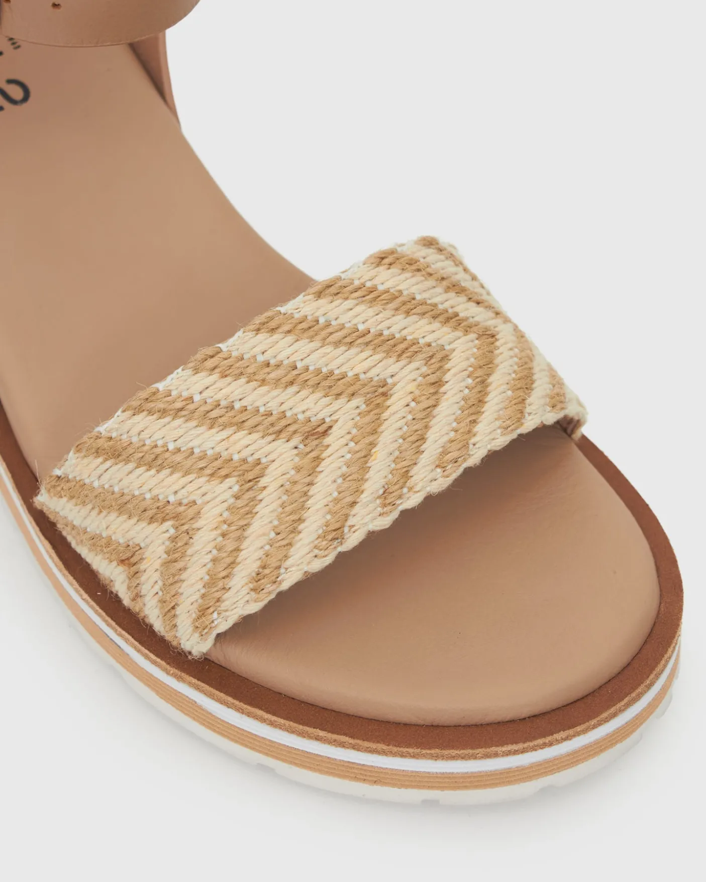 PRE-ORDER SANDREA Stacked Heel Wedges