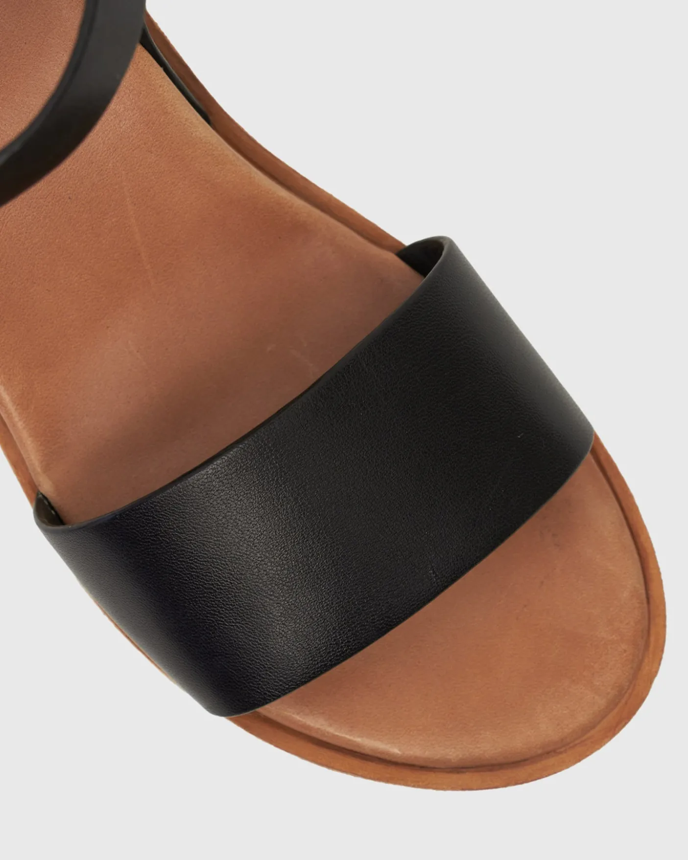 PRE-ORDER SANDREA Stacked Heel Wedges