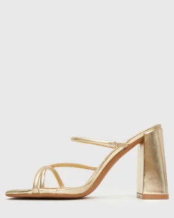 PRE-ORDER SHAQ High Block Heel Mules