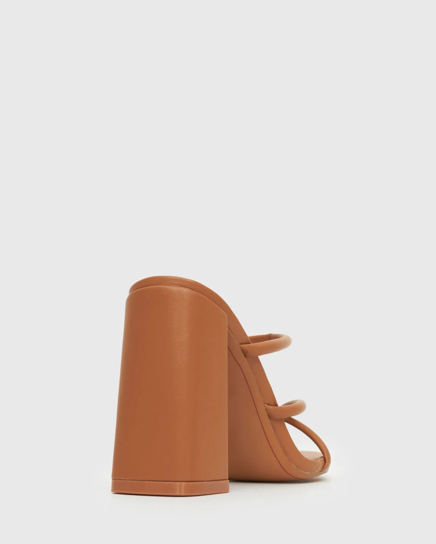 PRE-ORDER SHAQ High Block Heel Mules