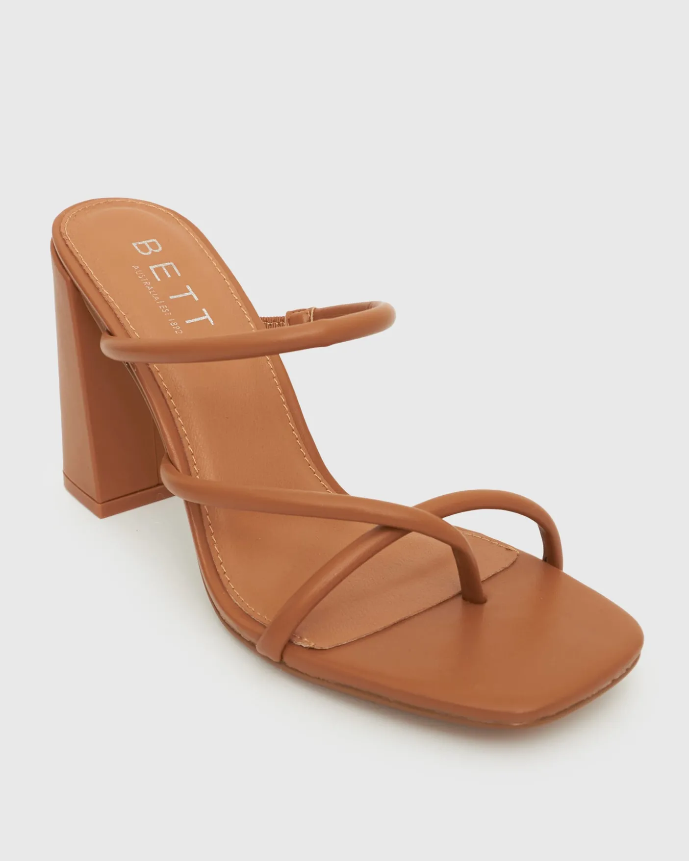 PRE-ORDER SHAQ High Block Heel Mules