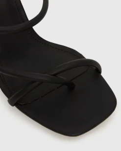 PRE-ORDER SHAQ High Block Heel Mules